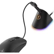 Deltaco Gaming RGB Mouse Bungee Extendable Arm Black