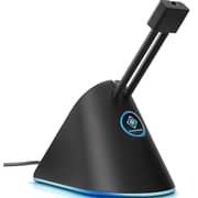 Deltaco Gaming RGB Mouse Bungee Extendable Arm Black