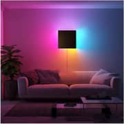 Gadgeton Modern Square RGB LED Wall Lamp With Remote Control