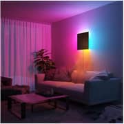 Gadgeton Modern Square RGB LED Wall Lamp With Remote Control