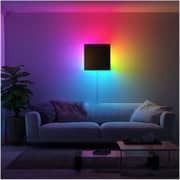 Gadgeton Modern Square RGB LED Wall Lamp With Remote Control