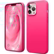 Elago Liquid Silicone Case Neon Hot Pink iPhone 13 Pro Max