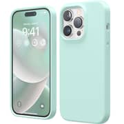 Elago Liquid Silicone Case Aqua Sky iPhone 14 Pro