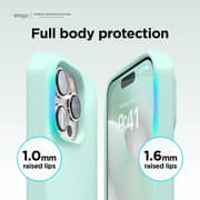 Elago Liquid Silicone Case Aqua Sky iPhone 14 Pro