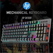 HP Wired Mechanical Gaming Keyboard Black