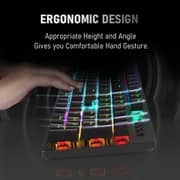 HP Wired Mechanical Gaming Keyboard Black