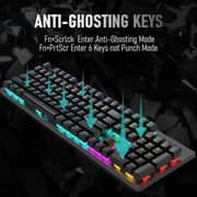 HP Wired Mechanical Gaming Keyboard Black