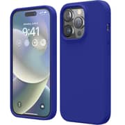 Elago Liquid Silicone Case Cobalt Blue iPhone 14 Pro