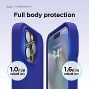 Elago Liquid Silicone Case Cobalt Blue iPhone 14 Pro