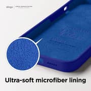 Elago Liquid Silicone Case Cobalt Blue iPhone 14 Pro