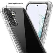 Glassology Case With Screen Protector Clear Galaxy A54