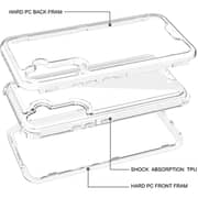 Glassology Case With Screen Protector Clear Galaxy A54