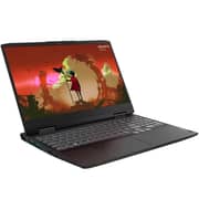 Lenovo IdeaPad Gaming 3 15ARH7 (2023) Laptop - AMD Ryzen 5 7535HS / 15.6inch FHD / 512GB SSD / 8GB RAM / 4GB NVIDIA GeForce RTX 2050 Graphics / Windows 11 Home / English & Arabic Keyboard / Onyx Grey / Middle East Version - [82SB00R5AX]