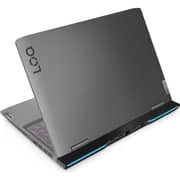Lenovo LOQ 16IRH8 Gaming (2023) Laptop - 13th Gen / Intel Core i7-13620H / 16inch WQXGA / 512GB SSD / 16GB RAM / 6GB NVIDIA GeForce RTX 4050 Graphics / Windows 11 Home / English & Arabic Keyboard / Storm Grey / Middle East Version - [82XW0024AX]