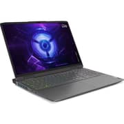 Lenovo LOQ 16IRH8 Gaming (2023) Laptop - 13th Gen / Intel Core i7-13620H / 16inch WQXGA / 512GB SSD / 16GB RAM / 6GB NVIDIA GeForce RTX 4050 Graphics / Windows 11 Home / English & Arabic Keyboard / Storm Grey / Middle East Version - [82XW0024AX]