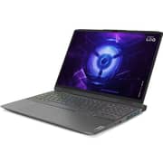 Lenovo LOQ 16IRH8 Gaming (2023) Laptop - 13th Gen / Intel Core i7-13620H / 16inch WQXGA / 512GB SSD / 16GB RAM / 6GB NVIDIA GeForce RTX 4050 Graphics / Windows 11 Home / English & Arabic Keyboard / Storm Grey / Middle East Version - [82XW0024AX]