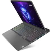 Lenovo LOQ 16IRH8 Gaming (2023) Laptop - 13th Gen / Intel Core i7-13620H / 16inch WQXGA / 512GB SSD / 16GB RAM / 6GB NVIDIA GeForce RTX 4050 Graphics / Windows 11 Home / English & Arabic Keyboard / Storm Grey / Middle East Version - [82XW0024AX]