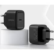 Ugreen USB-C Wall Charger PD 25 Watts With USB-C To USB-C Data Cable Black