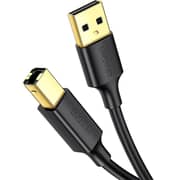 Ugreen USB 2.0 Printer Cable 3m Black