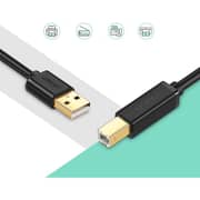 Ugreen USB 2.0 Printer Cable 3m Black