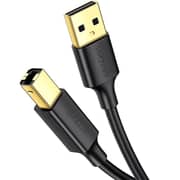 Ugreen USB 2.0 Printer Scanner Cable 1.5m Black