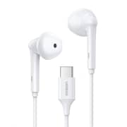 Ugreen EP101 Wired In Ear Headphone With Type-C Connector White