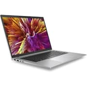 HP Zbook Firefly G10 (2023) Laptop - 13th Gen / Intel Core i7-1355U / 14inch WUXGA / 512GB SSD / 16GB RAM / NVIDIA RTX A500 Graphics / Windows 11 Pro / English & Arabic Keyboard / Grey / Middle East Version - [5G369ES]