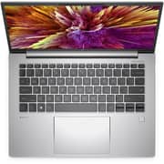 HP Zbook Firefly G10 (2023) Laptop - 13th Gen / Intel Core i7-1355U / 14inch WUXGA / 512GB SSD / 16GB RAM / NVIDIA RTX A500 Graphics / Windows 11 Pro / English & Arabic Keyboard / Grey / Middle East Version - [5G369ES]