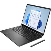 HP Spectre x360 2-in-1 (2022) Laptop - 12th Gen / Intel Core i7-1255U / 13.5inch FHD / 1TB SSD / 16GB RAM / Shared Intel Iris Xe Graphics / Win11 / English & Arabic Keyboard / Black / Middle East Version - [14-EF0015NE] + M27fw Monitor + 230 KB & Mouse