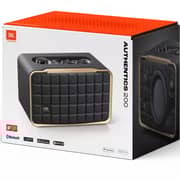 JBL Smart Home Bluetooth Speaker with Voice Control, Black