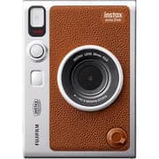 Fujifilm INSTAX Mini EVO CEXD Instant Camera Brown
