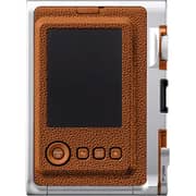 Fujifilm INSTAX Mini EVO CEXD Instant Camera Brown