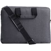 Etrain Shoulder Laptop Bag Grey 15.6Inch Laptops