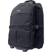 Lavvento Trolley Laptop Backpack Black 15.6Inch Laptops