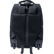 Lavvento Trolley Laptop Backpack Black 15.6Inch Laptops