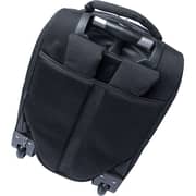 Lavvento Trolley Laptop Backpack Black 15.6Inch Laptops