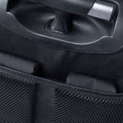 Lavvento Trolley Laptop Backpack Black 15.6Inch Laptops