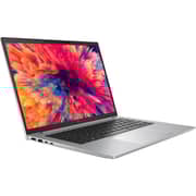 HP ZBook Firefly 14 G9 (2022) Laptop - 12th Gen / Intel Core i7-1255U / 14inch WUXGA / 512GB SSD / 8GB RAM / 4GB NVIDIA T550 Graphics / Windows 11 Pro / English & Arabic Keyboard / Silver / Middle East Version - [6B882EA]