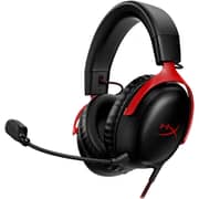 Hyperx Cloud III 727A9AA Wired Over Ear Gaming Headphone Black/Red