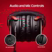 Hyperx Cloud III 727A9AA Wired Over Ear Gaming Headphone Black/Red