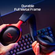 Hyperx Cloud III 727A9AA Wired Over Ear Gaming Headphone Black/Red