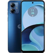 Motorola Moto G14 128GB Sky Blue 4G Smartphone
