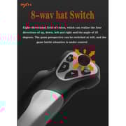 PXN Simulation Flight Controller Black