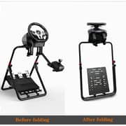 PXN Racing Wheel Stand With Gear Black