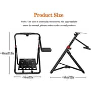 PXN Racing Wheel Stand With Gear Black