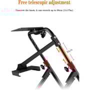 PXN Racing Wheel Stand With Gear Black