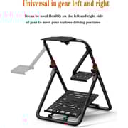 PXN Racing Wheel Stand With Gear Black