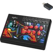 PXN Keyboard Arcade Joystick Black