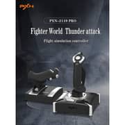 PXN Flight Simulation Controller Black