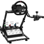 PXN Racing Simulator Foldable Steering Wheel With Gear Black